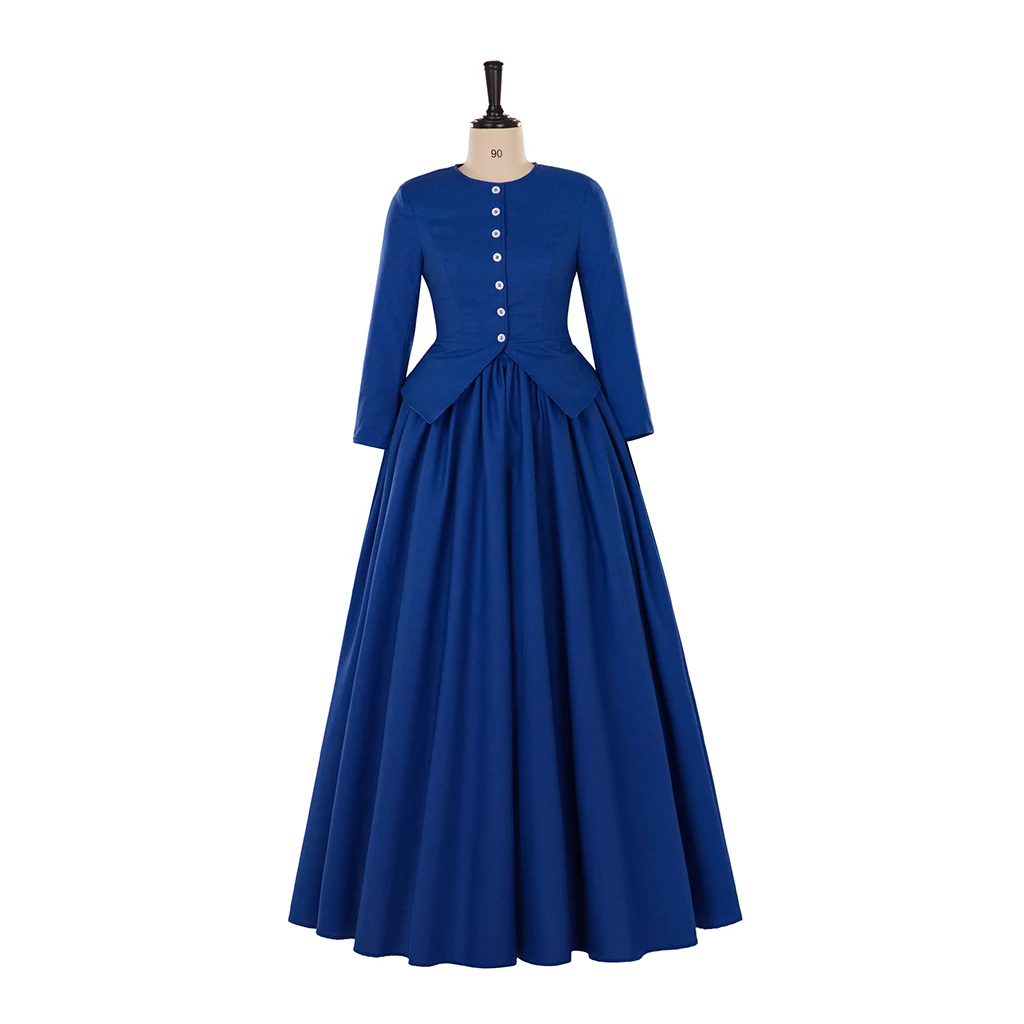 

Викторианское эдвардианское нарядное платье 1860-х годов, платье гражданской войны, средневековое бальное платье, винтажное готическое платье исторического периода