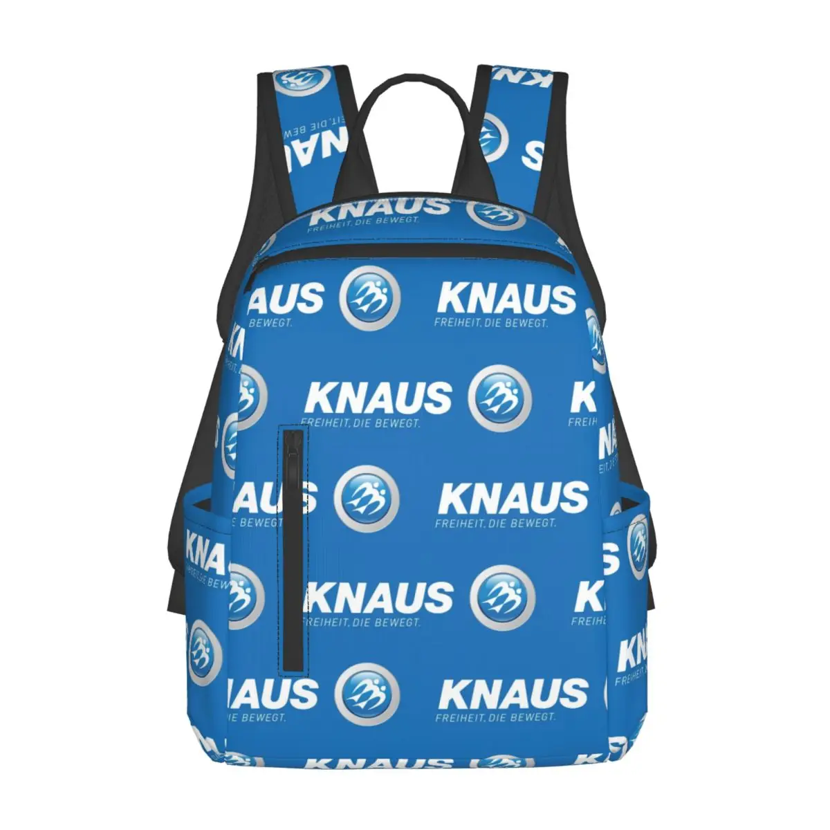 

Knaus Caravan Backpack Daypack Large Capacity Children BookBag School Bag Shoulder Bags for Men Women