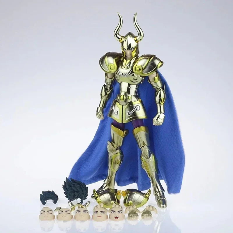 JM.MST Model Saint Seiya Myth Cloth EXM/EX Capricorn Shura Gold/24K/OCE Metal Armor Knights of The Zodiac Figurka akcji Zabawka Prezent