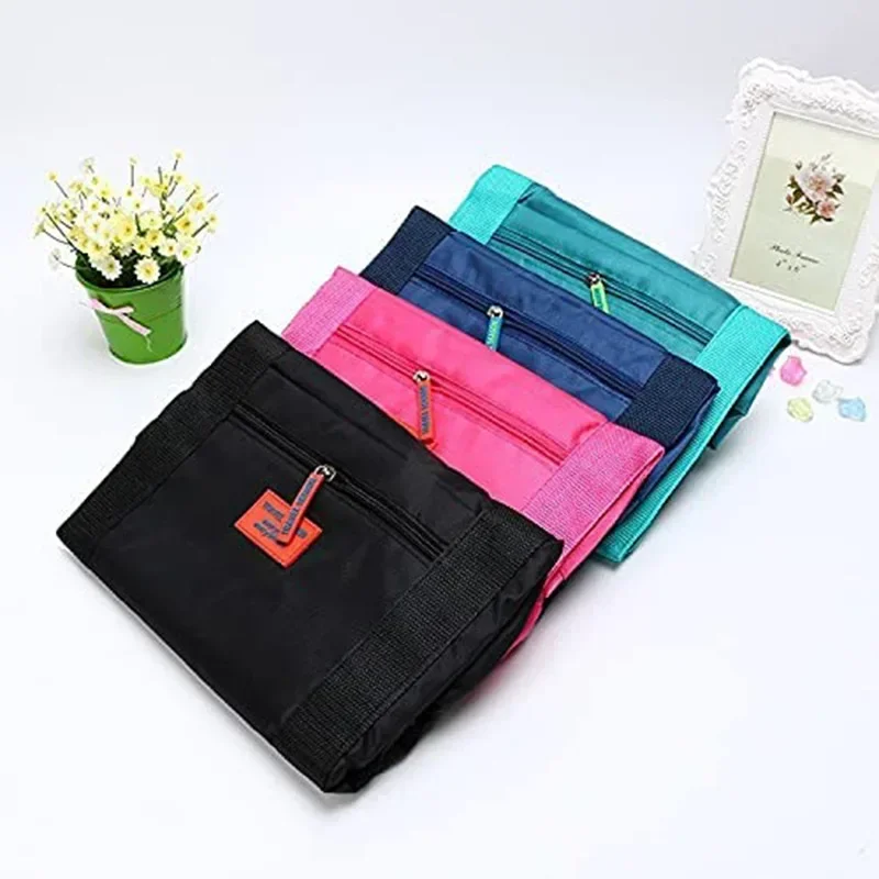 Foldable Waterproof NylonTravel Tote Bag Suitcase Storage Bag Large Capacity Business Travel Travel Shoulder Bag Clothes Case