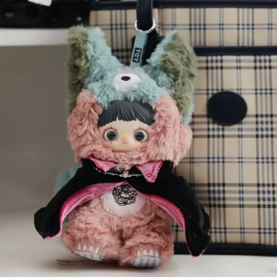 

MayMei Fourth Generation Twin Secret Wilderness Trendy Blind Box Cute Doll Bag Pendant Gift For Women Adorable Toy Collectible