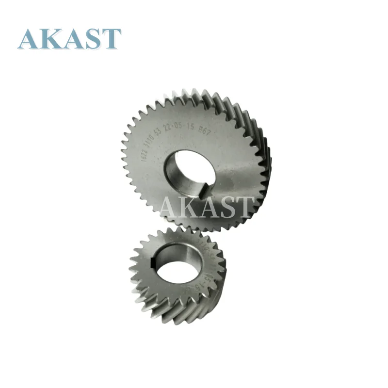 Gear Set Fits Atlas Copco 1092121700 1092121600 1614932700 1614932600 1622311053 1622311054 1614933000 1614933100