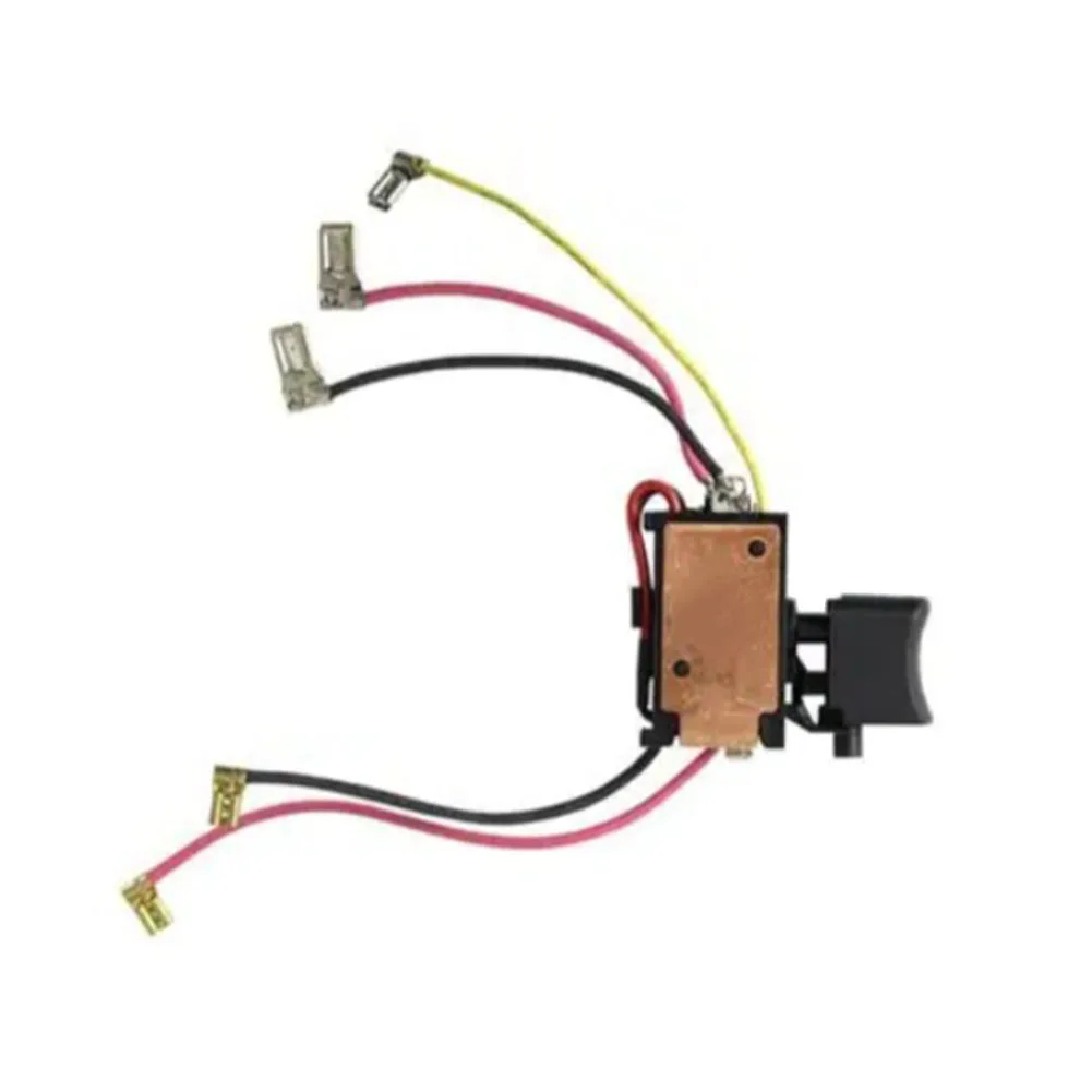 638887-6 Switch For HP457D DF457DWE DF457D HP347D DF347D Cordless Screw Driver Drill Replacement Switch Power Tools Accessories