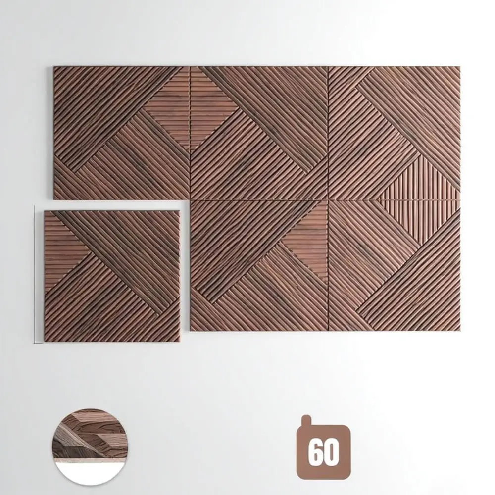 Sound Absorbing Felt Panels Polyester Fiber Wall Tiles Self Adhesive Acoustic Insulation Board Decorative Background Decor