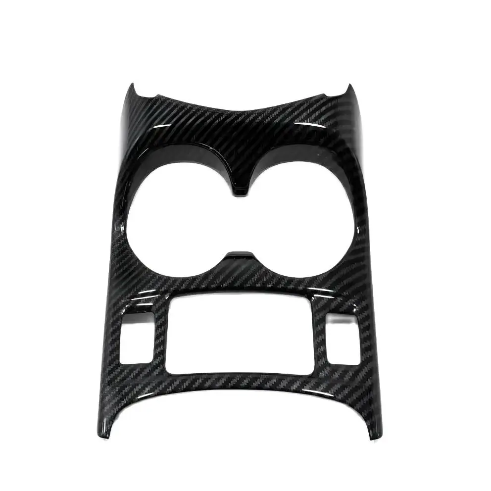 

Auto interior moulding, carbon fiber cup holder trim For Nissan Qashqai J11 2014-2019,car accessories