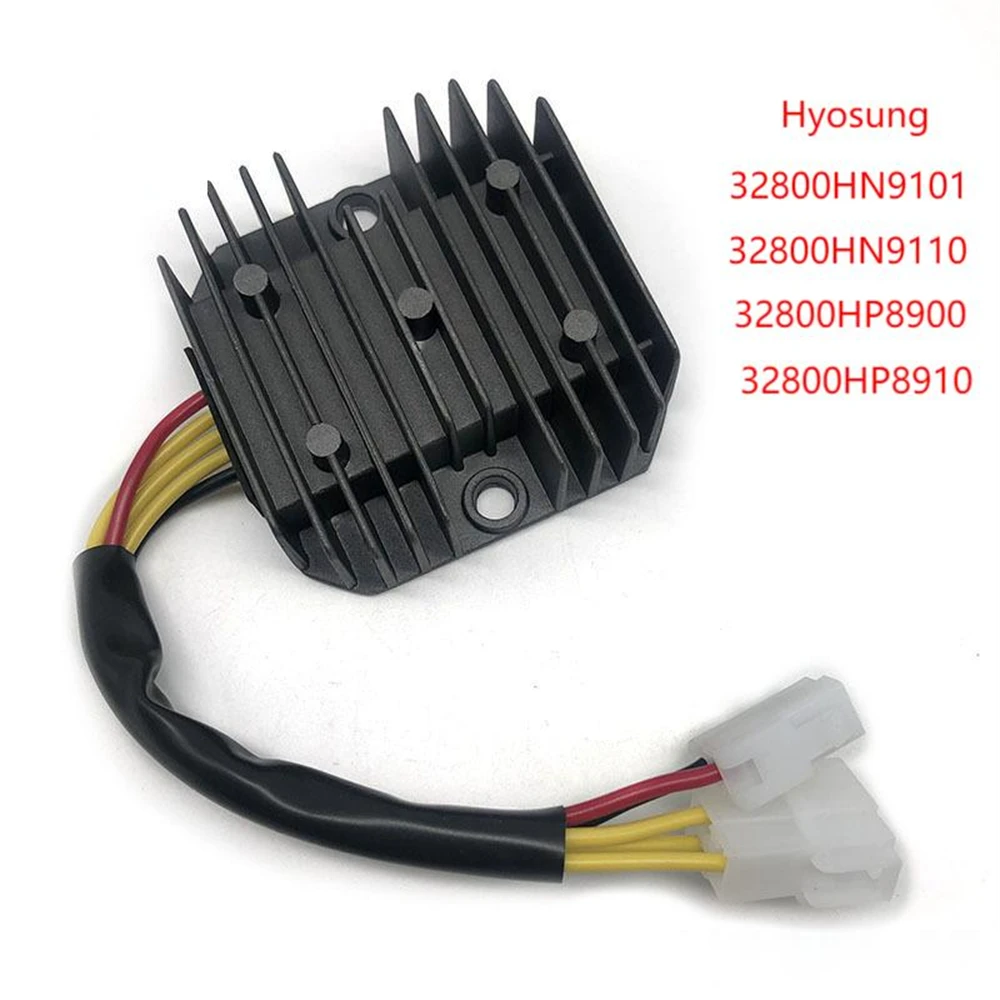 Motor Voltage Regulator Rectifier For Hyosung GV Comet Mirage 650 GV Aquila FI 250 650  ST7 FI  luxe 700 TE S 450 MS3125/3250