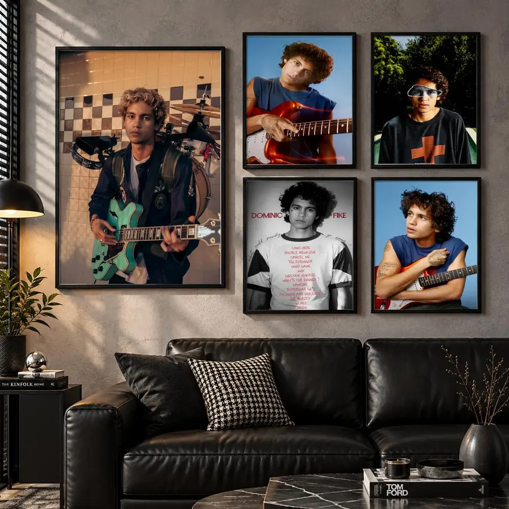 Soloist-Songwriter-Stageart-Collectible-Performance Dominic Fike Poster Aesthetic Unframed Wall Prints for Bedroom & Living Room