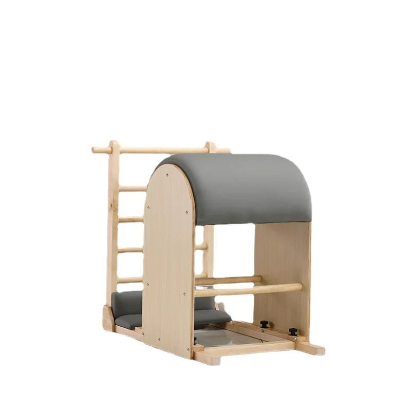 New Arrival Maple Wood Pilates Five-Piece Set Commercial Core Bed Cadillac Elevated Bed Wunda Chair Ladder Barrel Yoga Gear​