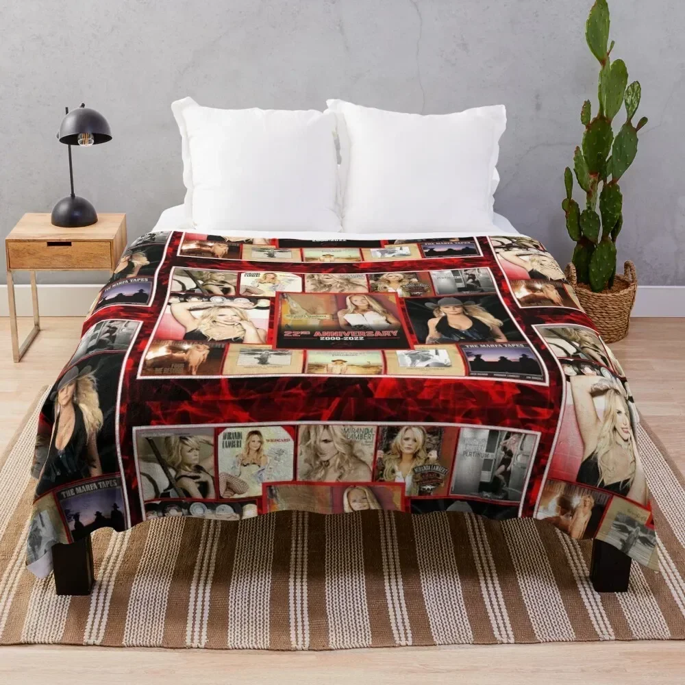 

Greatest Albums 22nd Anniversary 2000-2022 Throw Blanket Decorative Soft Throw Blanket for Couch Sofa