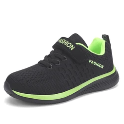 Best Childrens Casual Tennis Shoes Girls Breathable Outdoor Sneakers Wear-resistant Kids Running Shoes for Boys Fast Shipping