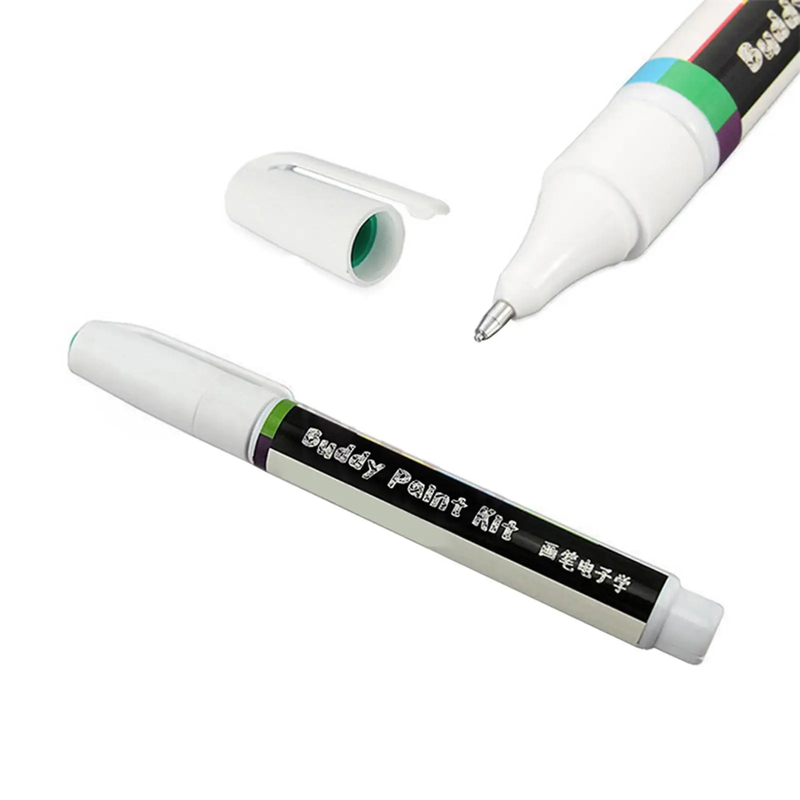 Conductive Ink Pen Silver Copper DIY Circuit Drawing Draw Circuits Instantly