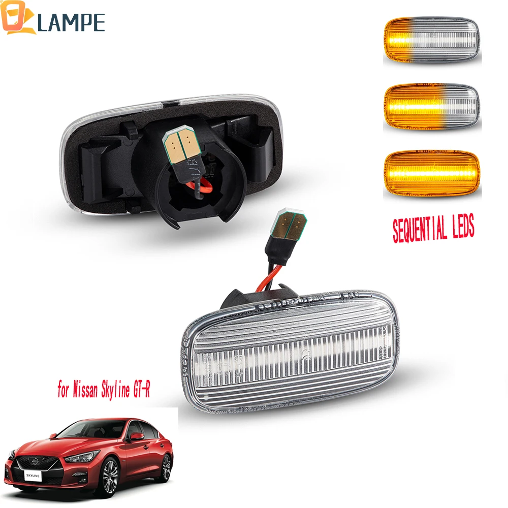 

Дневной сигнал поворота, 2 шт., для Nissan AM Stage Axis350s C24 Серена G10 Bluebird Sylphy P12 первоклассный седан/универсал 01-05
