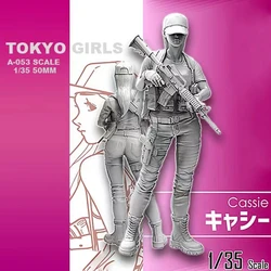 Model kit Resin kit 35709 Beautiful Girl Soldier