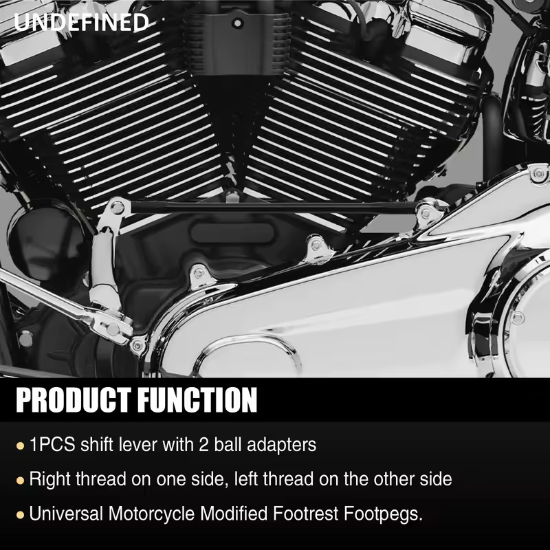 Motorcycle M6 Shift Rod Linkage 40 70 90 100 120 150 160 170 180 190 200 220mm Footrest Foot Peg Rearset Gear Shift Shifter Rod - Image 4