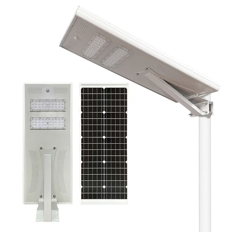 

New rural outdoor engineering integration solar street light garden light LED highlight street light
