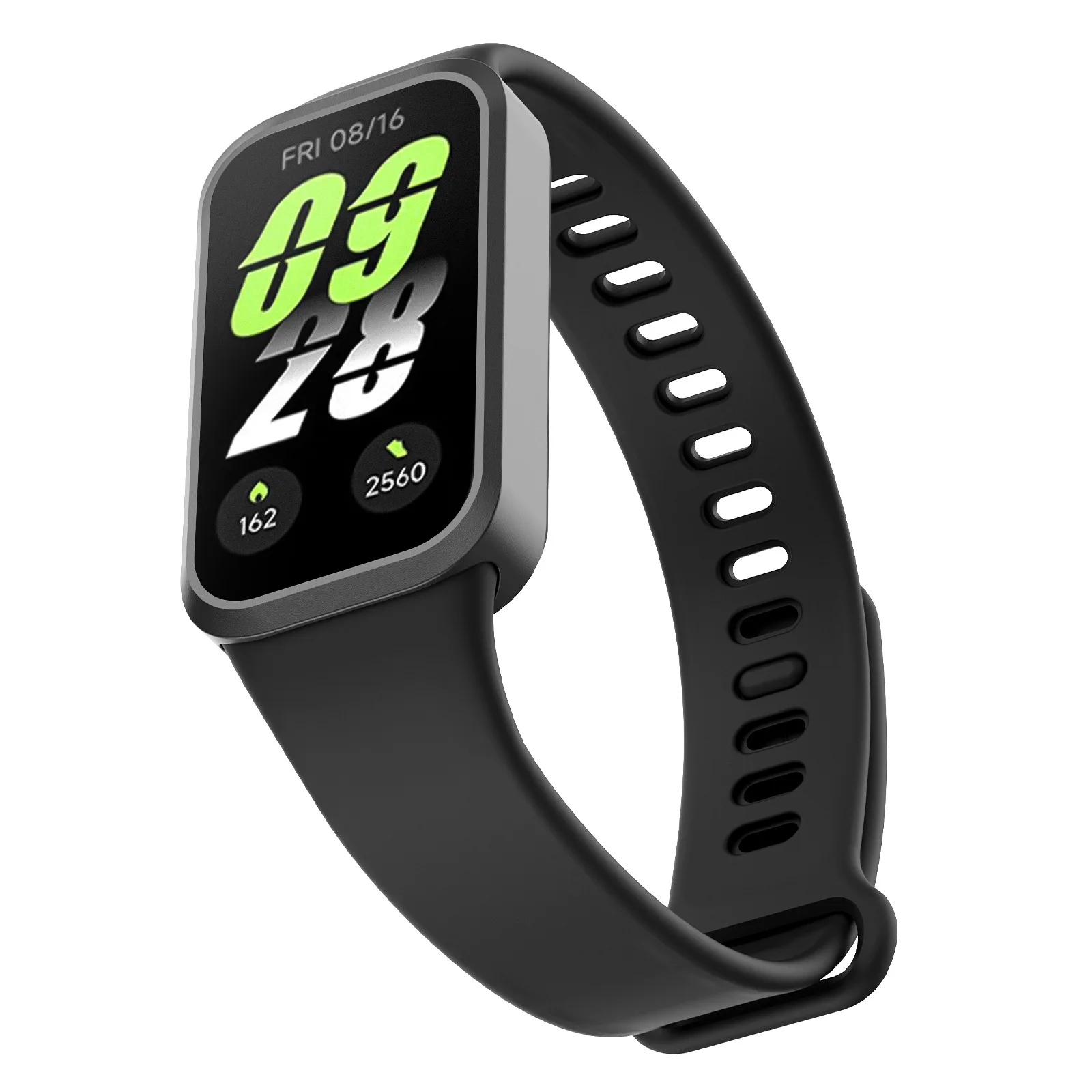 Встроенный браслет для Xiaomi Mi Band 9, активный мягкий ремешок из ТПУ, сменный браслет для Redmi Band 3, спортивный ремешок для часов