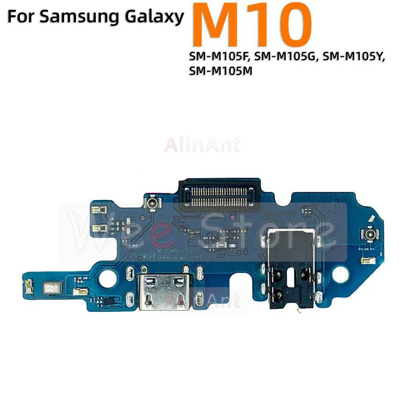 AiinAnt Bottom SUB Board Dock Charger Charging port Flex Cable For Samsung Galaxy M01 M01s M02 M04 M10 M11 M12 M13 M13 M14 4G