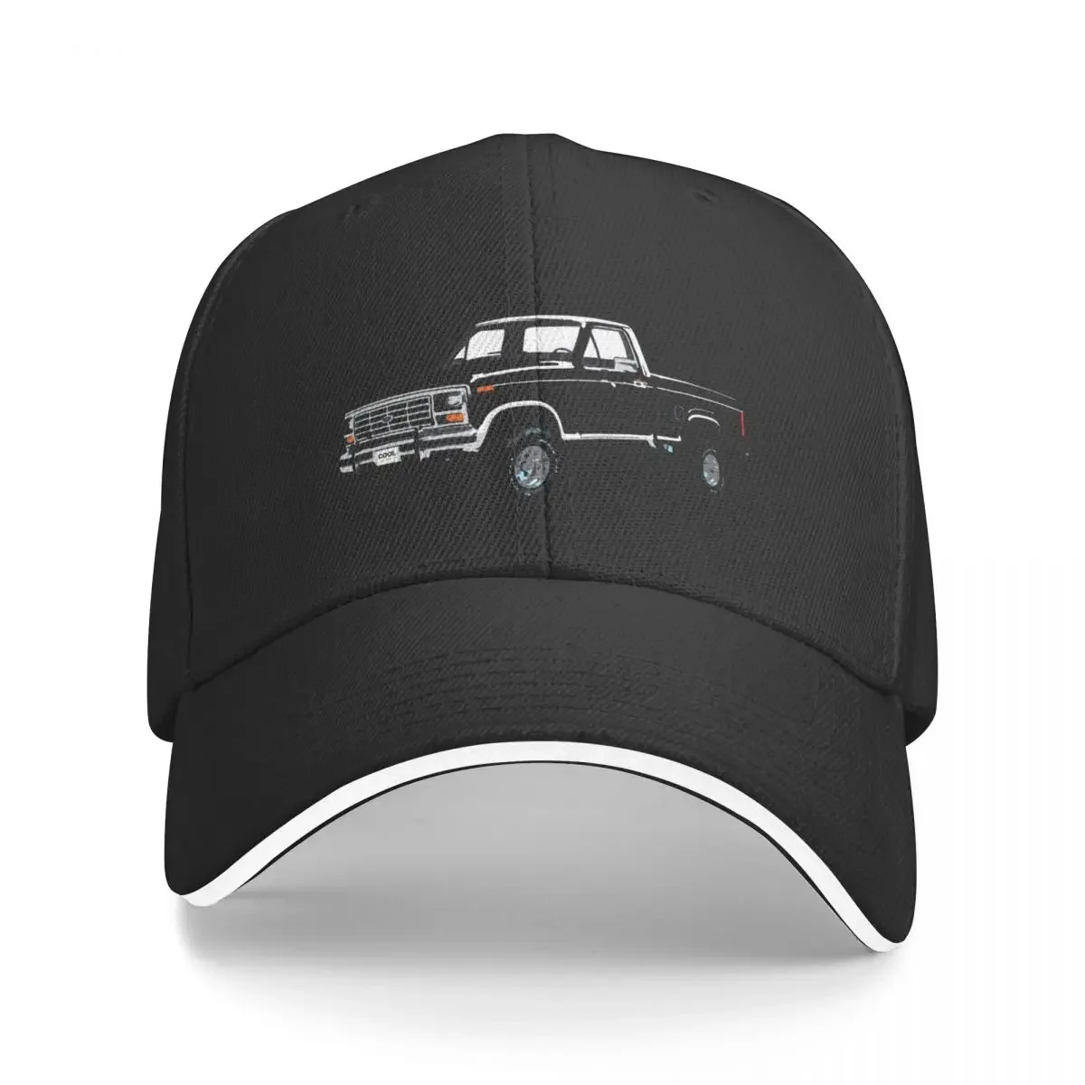 

Black 80s 4x4 F Truck Baseball Cap Male Custom Cap Men'S Hat Women'S