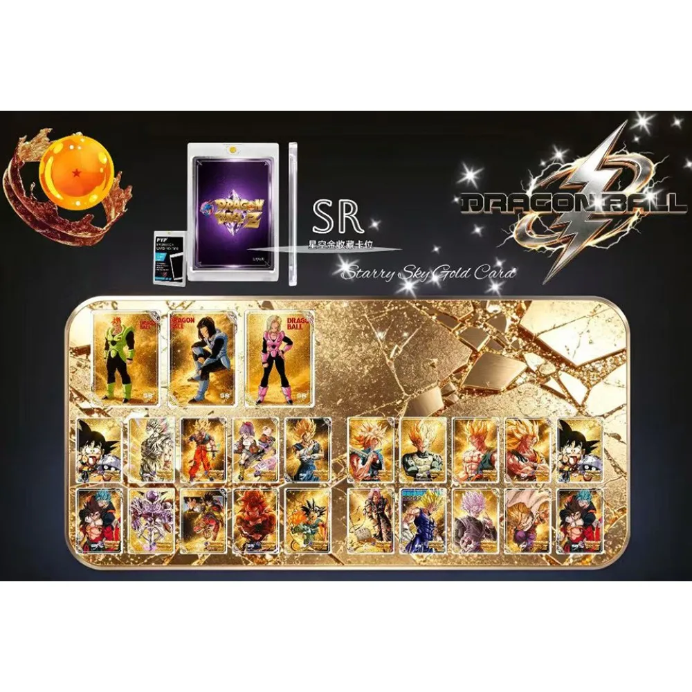Classic Japanese Anime IP Characters Exquisite Rare Metal Cards Diamond Hot Stamping Limited Edition Collection Cards Fans Gifts