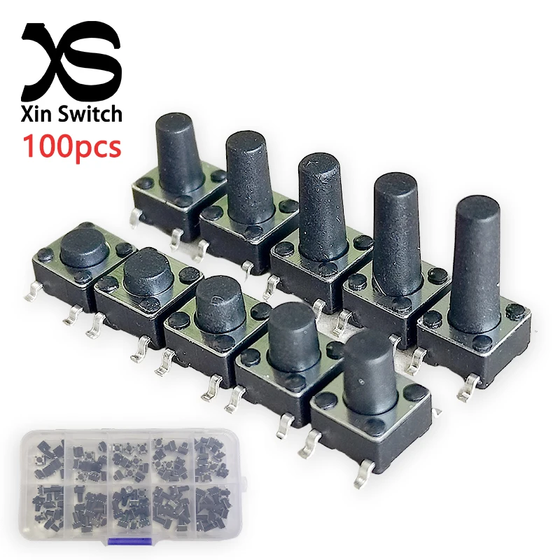 100PCS Boxed 6X6 Pa…