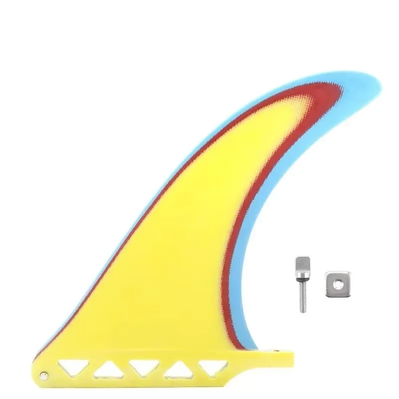 Durable Fiberglass, Carbon Fiber Surfboard, Fiberglass, Monolithic Longboard