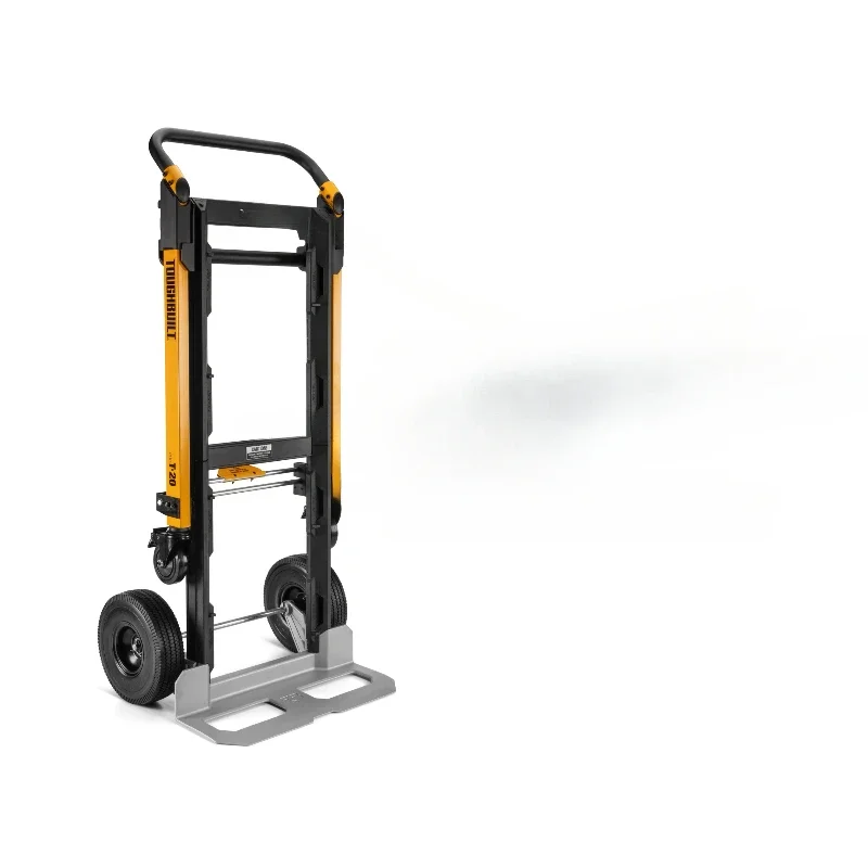 New 2-in-1 trolley forklift stacking box tool cart