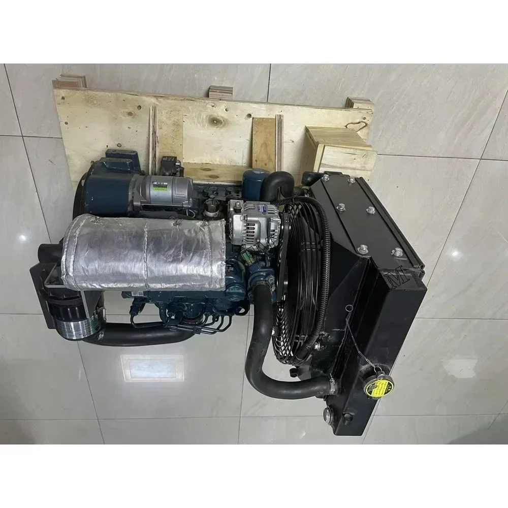 Best-selling Kubota Genuine New Diesel Engine D1305 Complete Engine Assembly