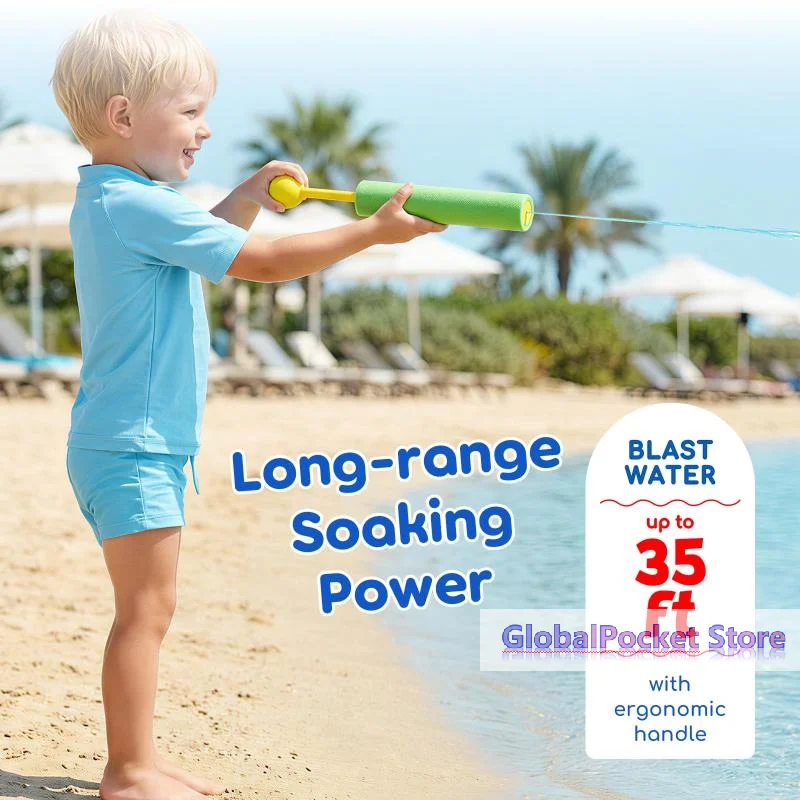 [TG823]Water Blasters Foam Water Guns Squirter For KidsPool Beach Party Summer Outdoor Toys