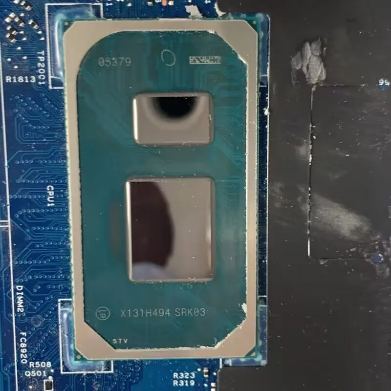 CN-0DPC2R 0DPC2R DPC2R مع SRK03 I5-1145G7 CPU اللوحة الرئيسية 19819-1 لـ DELL 5520 اللوحة الأم للكمبيوتر المحمول 100% تم اختبارها بالكامل وتعمل بشكل جيد