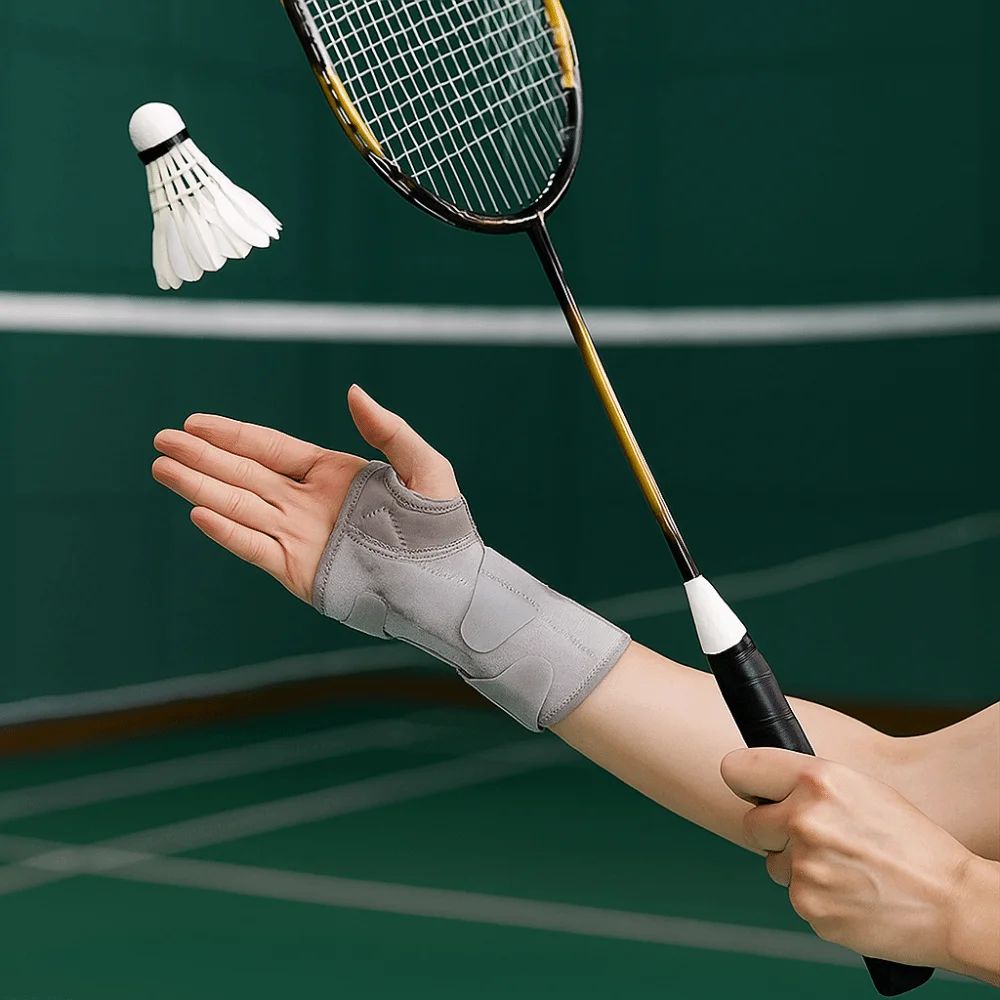 

Adjustable Strap Tendonitis Wrist Brace Washable Breathable Hand Splint Ergonomic Support Stabilizing Carpal Tunnel Wrist Brace