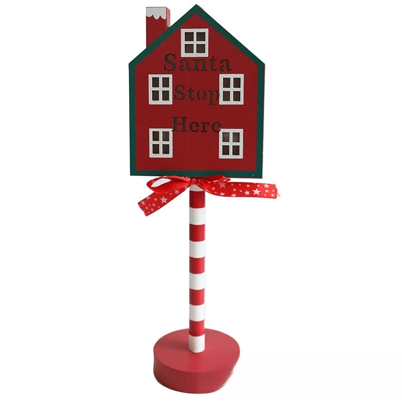 

Christmas STOP decorative lights, wooden Christmas day, window desktop atmosphere, ornaments LED modeling lights