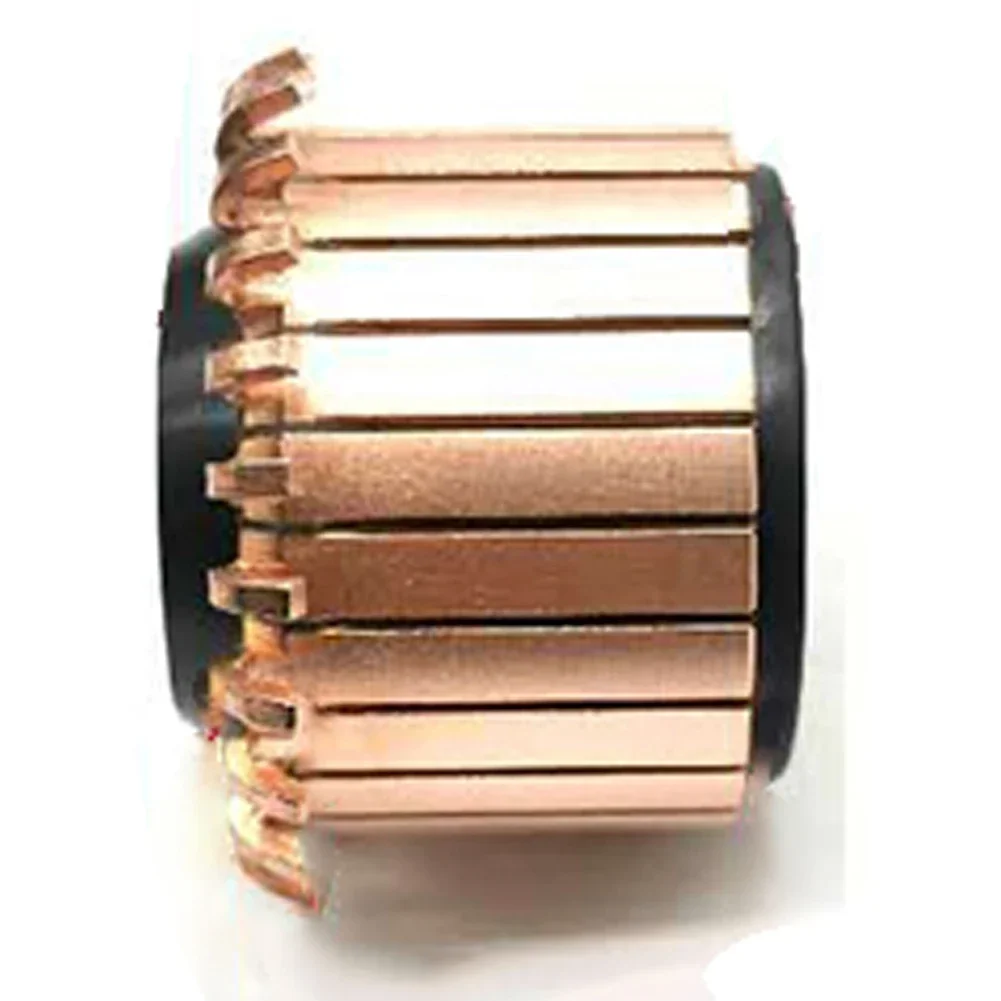 Perfectly Fits Any Motor Copper Hook Type Commutator 28 5 x 12 x 20(24 5)mm 24 Gear Teeth Enhanced Performance