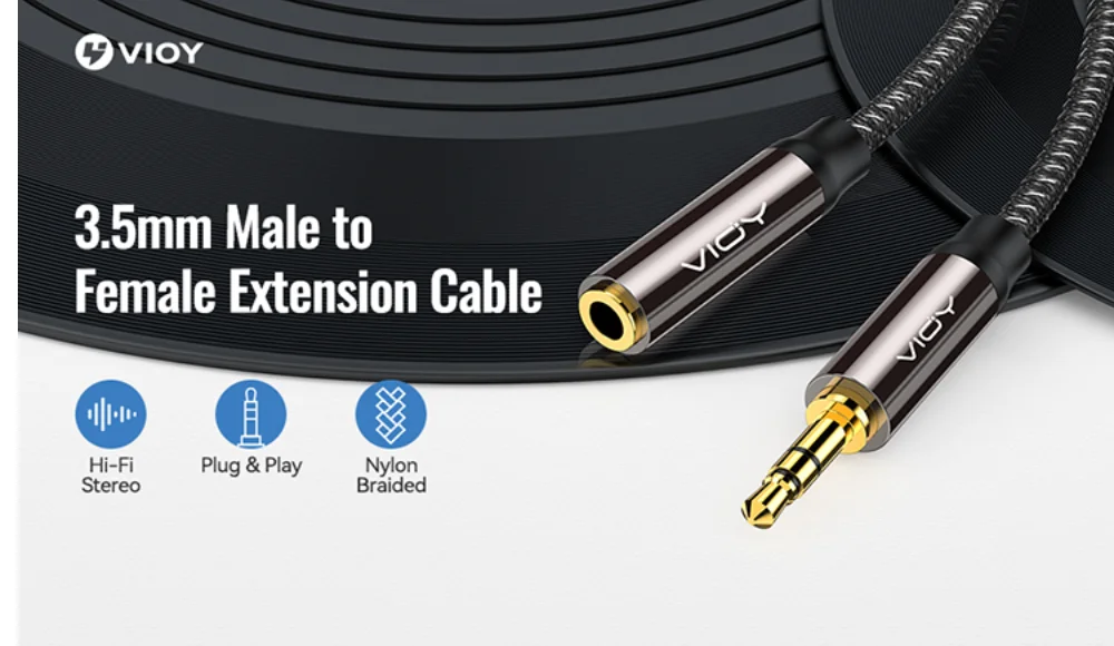 RCA Cable 2-RCA Male To 2-RCA Male Subwoofer Audio Cable Aux Stereo Audio Cord for HDTV Home Theater Console DVD Player Etc