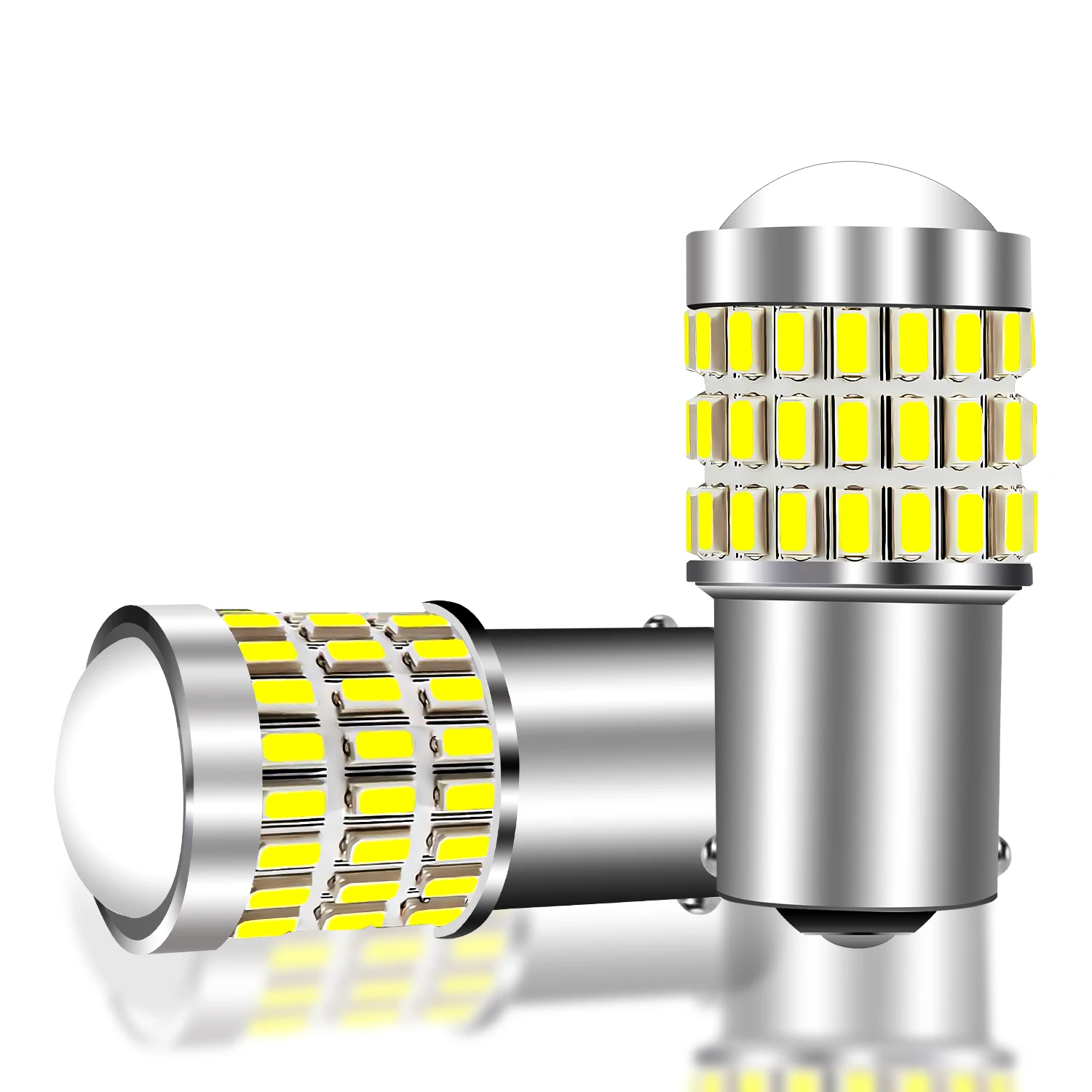 

1156 LED Bulb White, 1141 Camper Rv LED Lights Bulbs Super Bright for Back Up Reverse Lights Brake Tail Lights Turn Signal Ligh