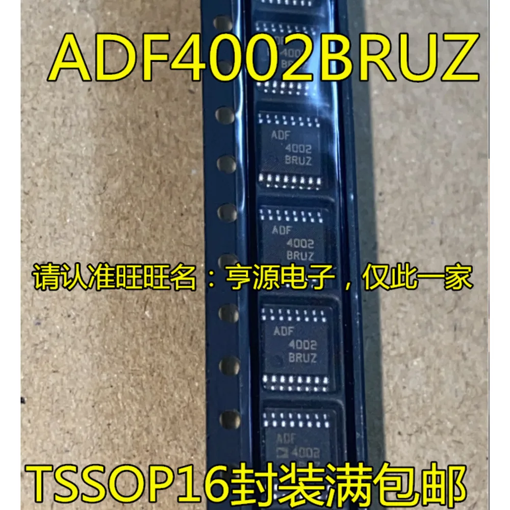 

ADF4002BRUZ ADF4002BRU ADF4002 Power Relay In Stock