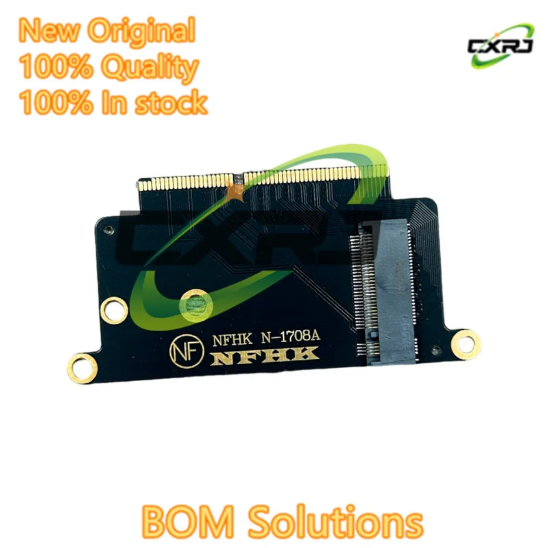 NVMe M.2 SSD to 2017 2016 MacBook Pro A1708 SSD adapter card