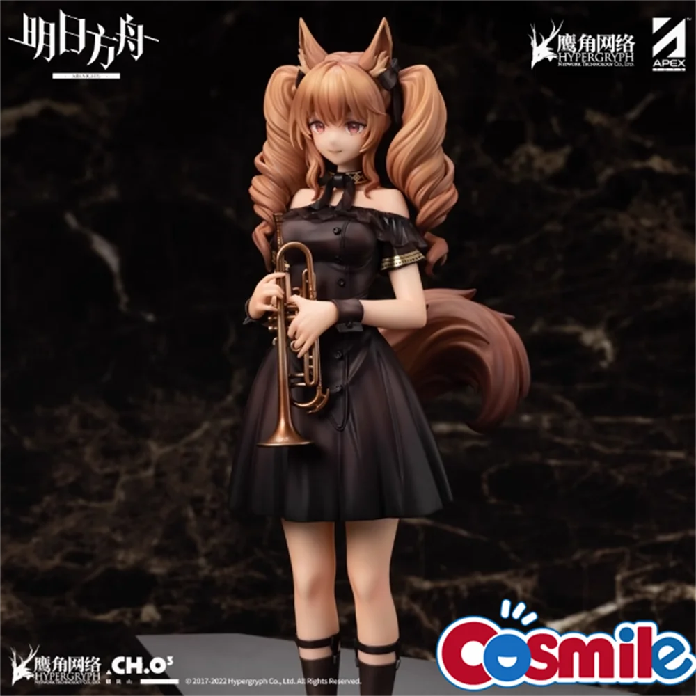 Cosmile Game Arknights Angelina Action Figure Doll Toy Model Fit OB11 Statue Anime Cosplay Props Cute Lovely 1/7