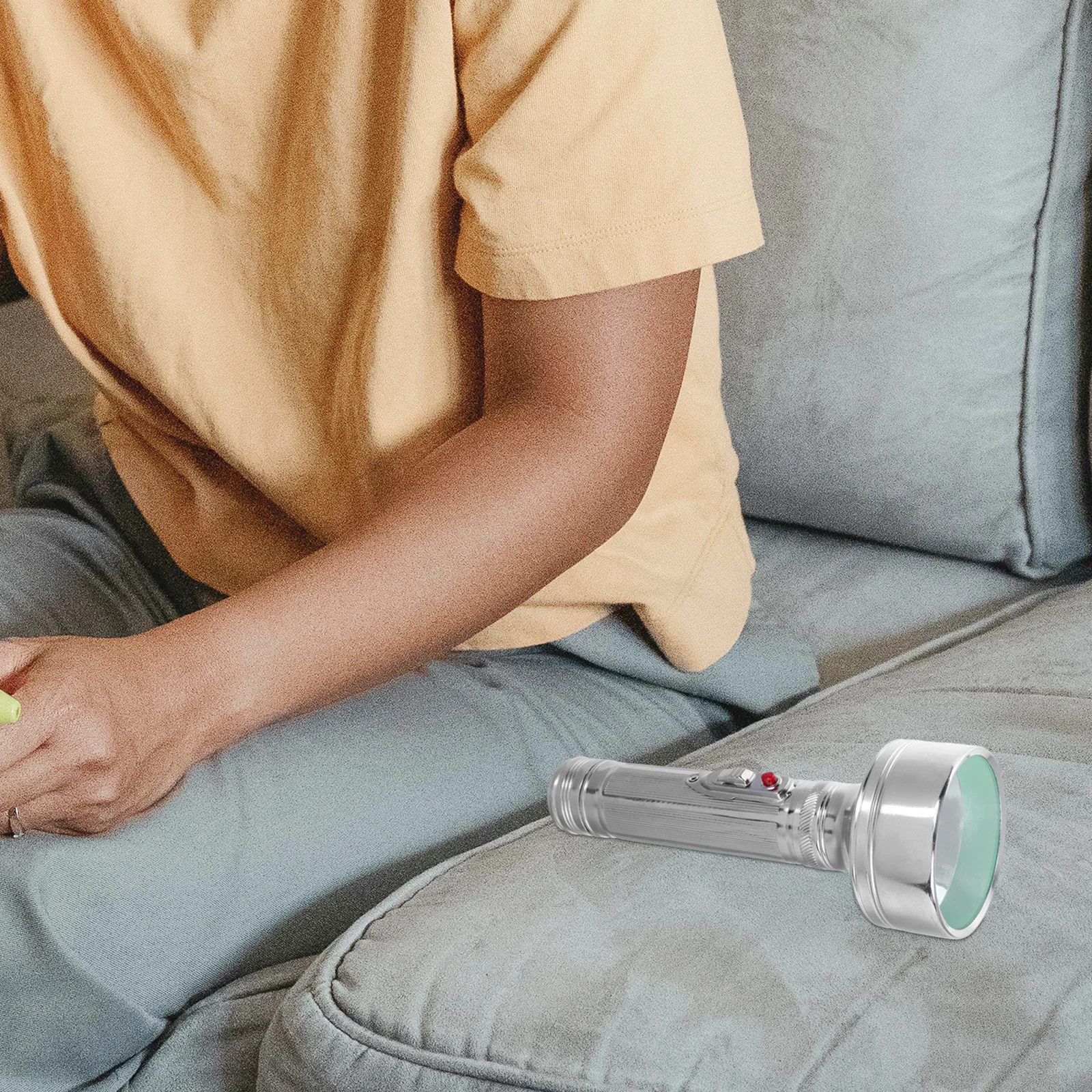 Винтажный металлический фонарик, старомодный алюминиевый ретро-стиль, декоративный ночник для домашнего использования, уникальный реквизит для фотосессии