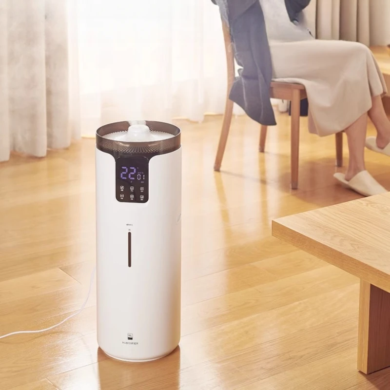 Увлажнитель воздуха для дома, спальни, большой туман, тип увлажнителя, стерилизация, очистка воздуха, увлажнитель воздуха для беременных женщин и детей