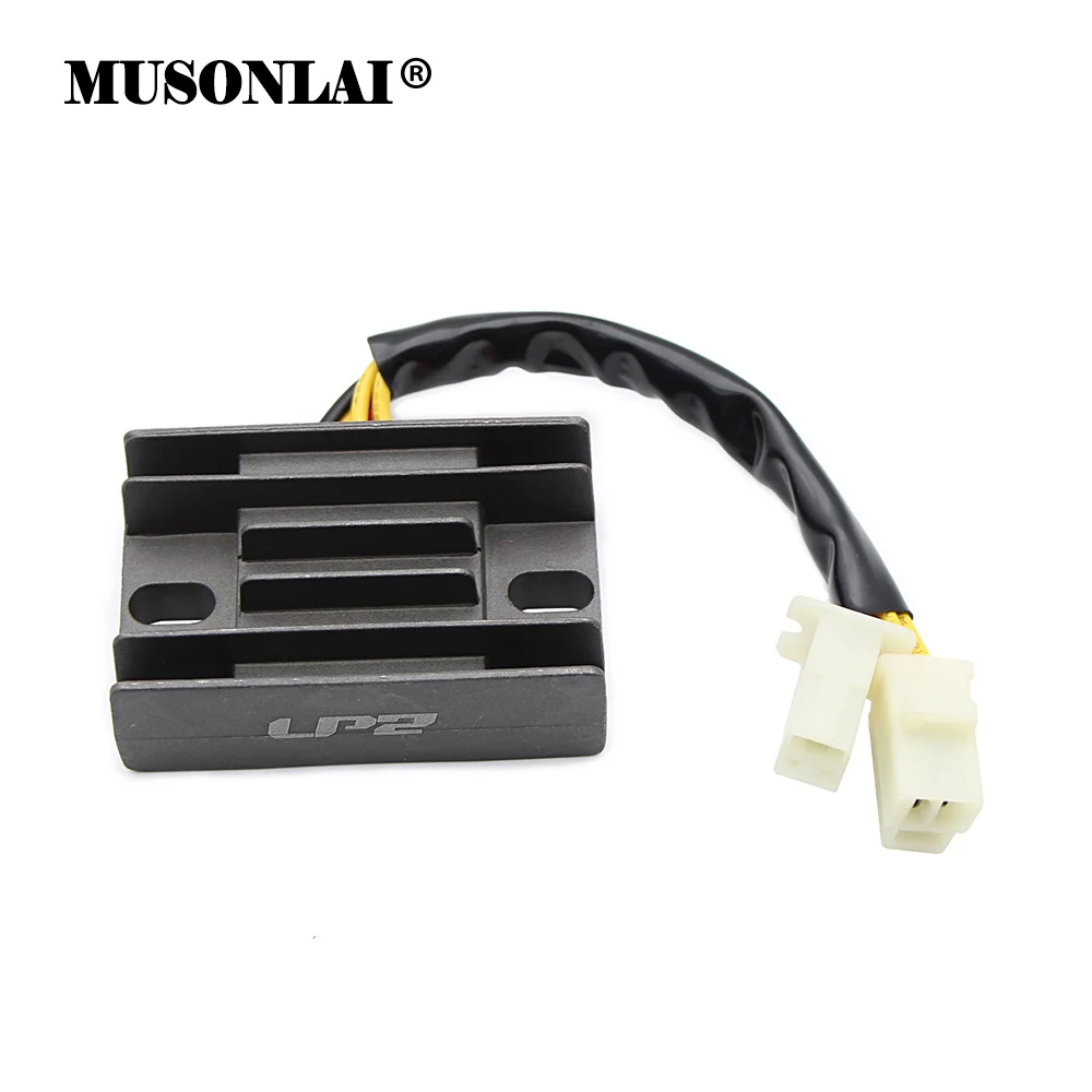 

Motorcycle Voltage Regulator Rectifier For Honda CB223S 2008-2017 XL230 2002 31600-KWL-003 31600-KRG-000
