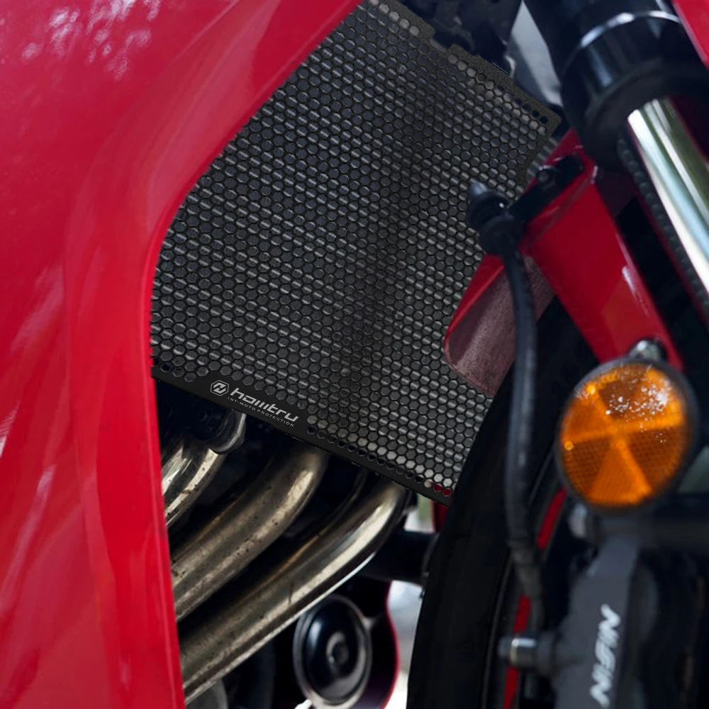 

For Honda CBR600RR 2007-2024 Motorcycle Radiator Core Guards Grille Cover Protection