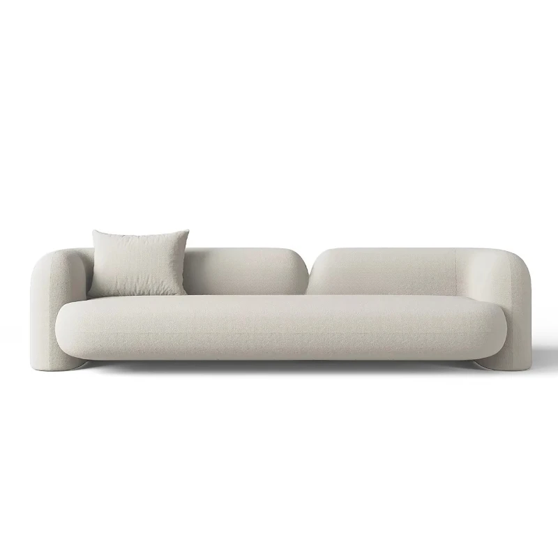 

Modern luxury living room furniture set Fabric sofa set