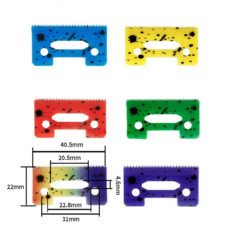 1 шт., сменные керамические лезвия для машинки для стрижки волос