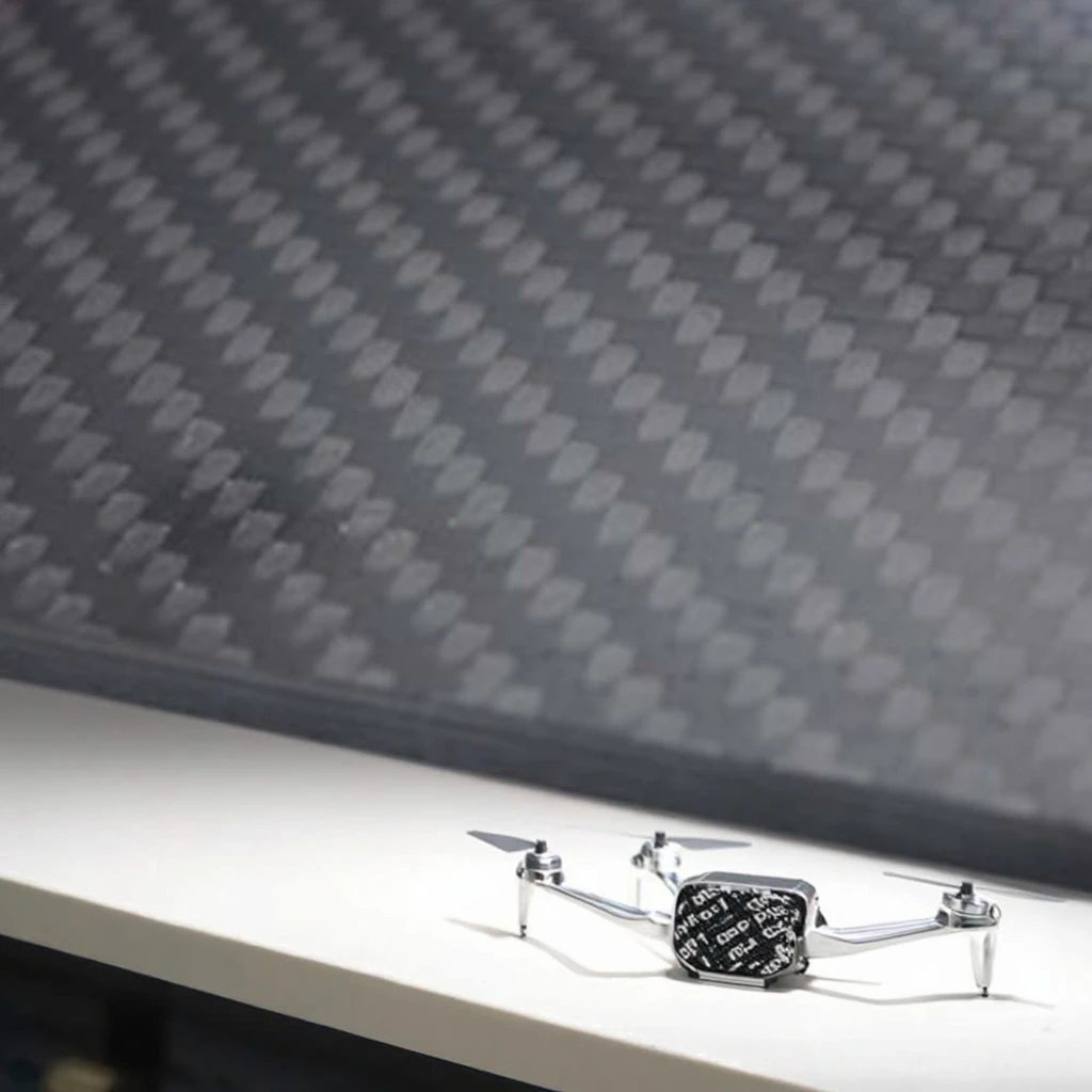 

3K Glossy Matte UAV Carbon Fiber Plate Panel 100% Pure Composite Lightweight High Strength Accessories
