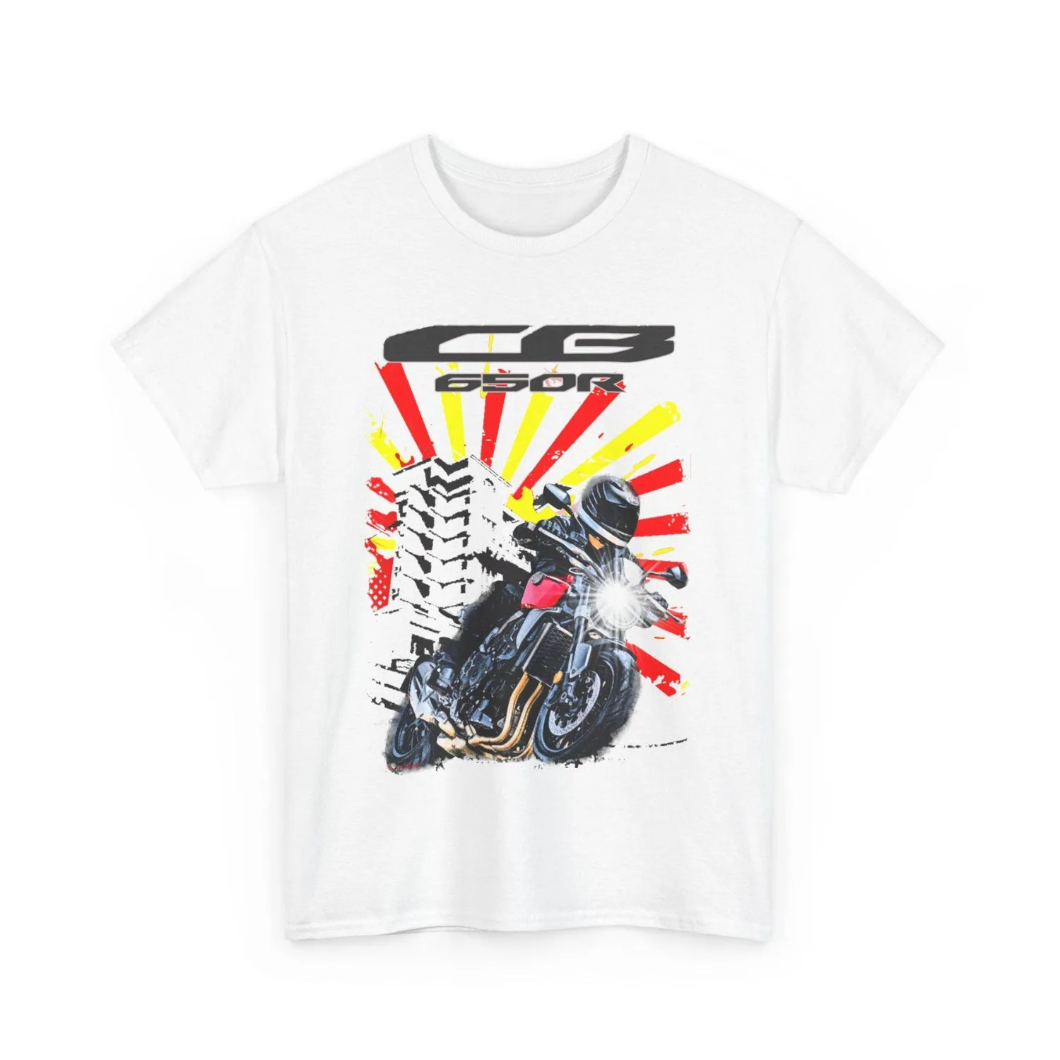 422@EY H.onda CB650R T Shirt The Perfect Biker Gift For Neo Sports Cafe Rider Motorcycle Tee Fan Top For H.onda Owners Husband P