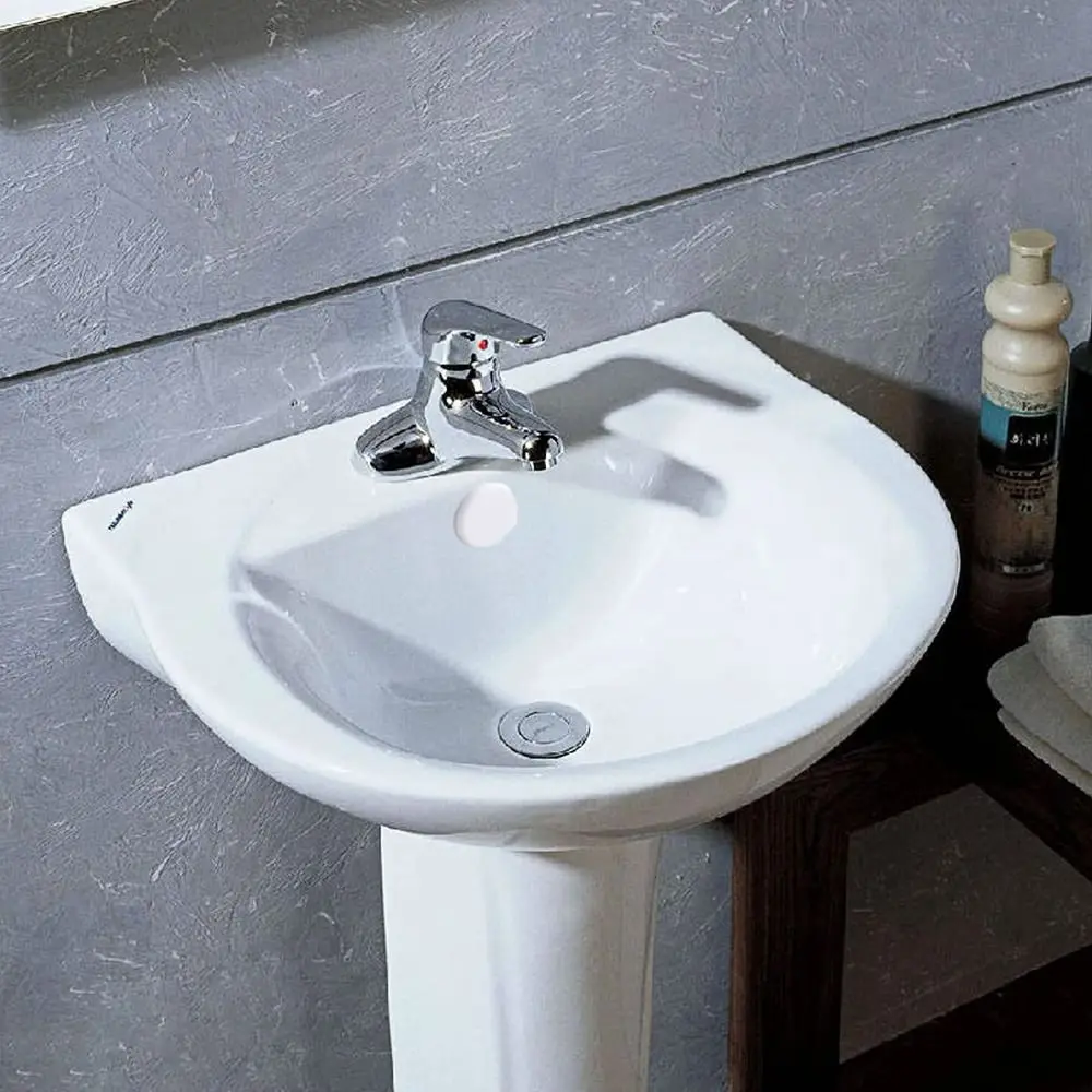 Cubiertas de desbordamiento de lavabo de goma, tapón de drenaje de bañera, inserto de lavabo de anillo redondo, tapón de repuesto, accesorios de baño, 5 piezas