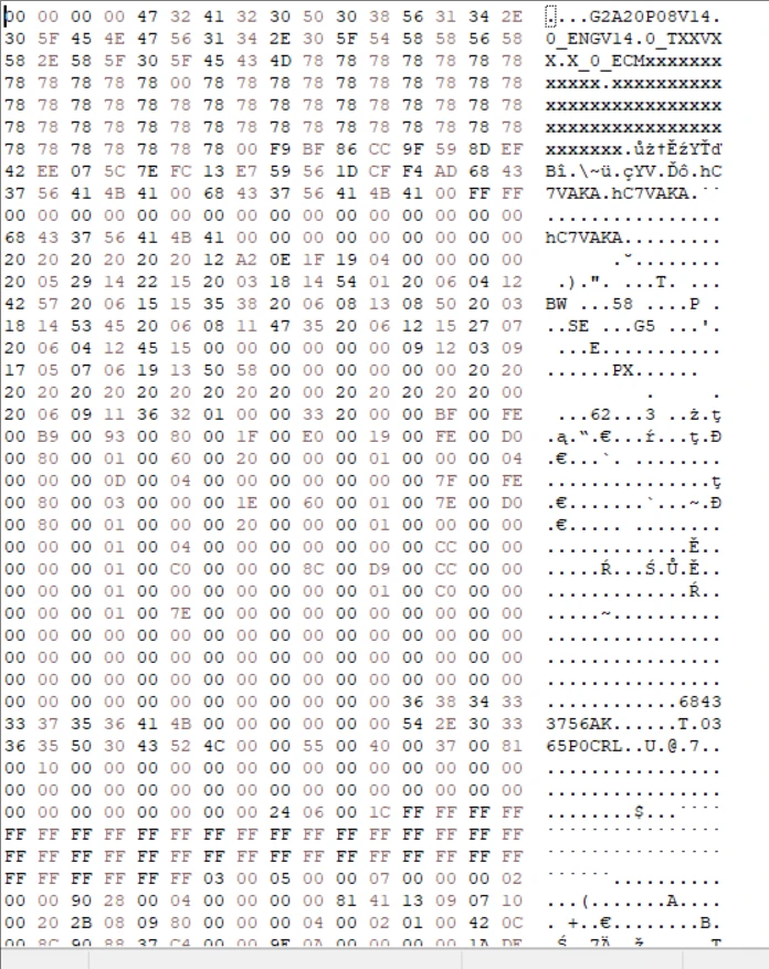 For CHRYSLER EFD FCA TO BIN CONVERTER Extract –Decode FCA .efd files EFD to BIN for FCA converter–CHRYSLER FCA .efd file reader