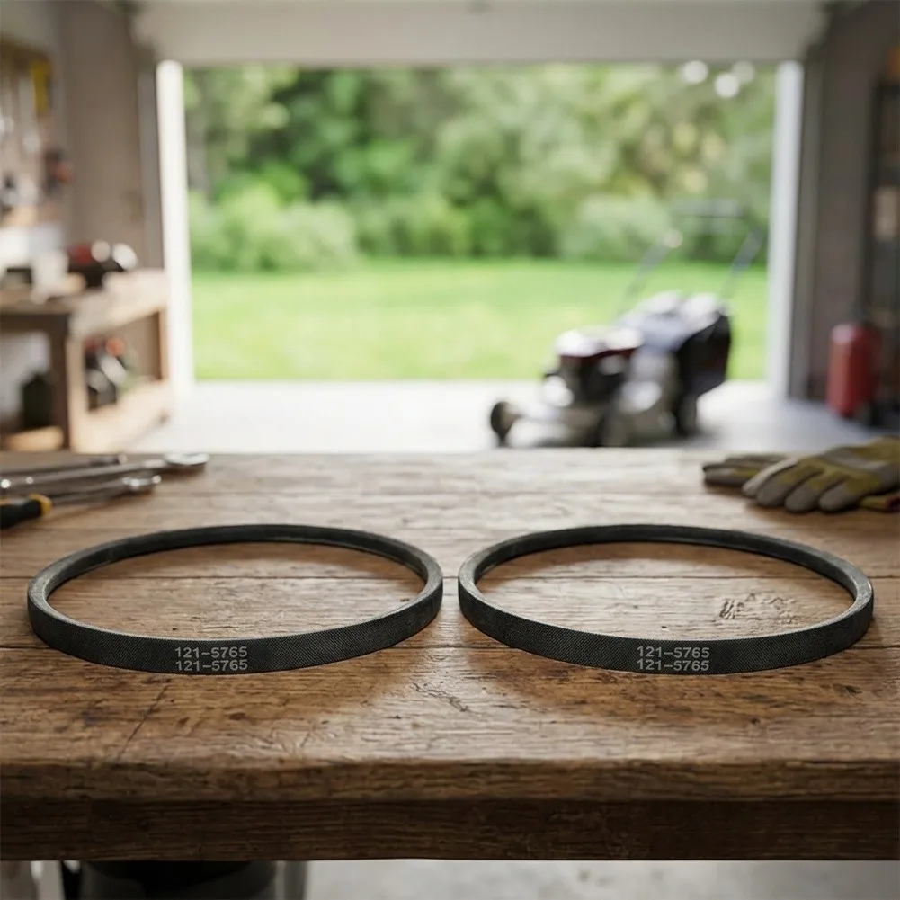 Heavy-Duty Belt Drive Belts Power Transfer Optimization Seamless Operation Two-Pack Wrapped-Molded SBR Drill Lawn Maintenance