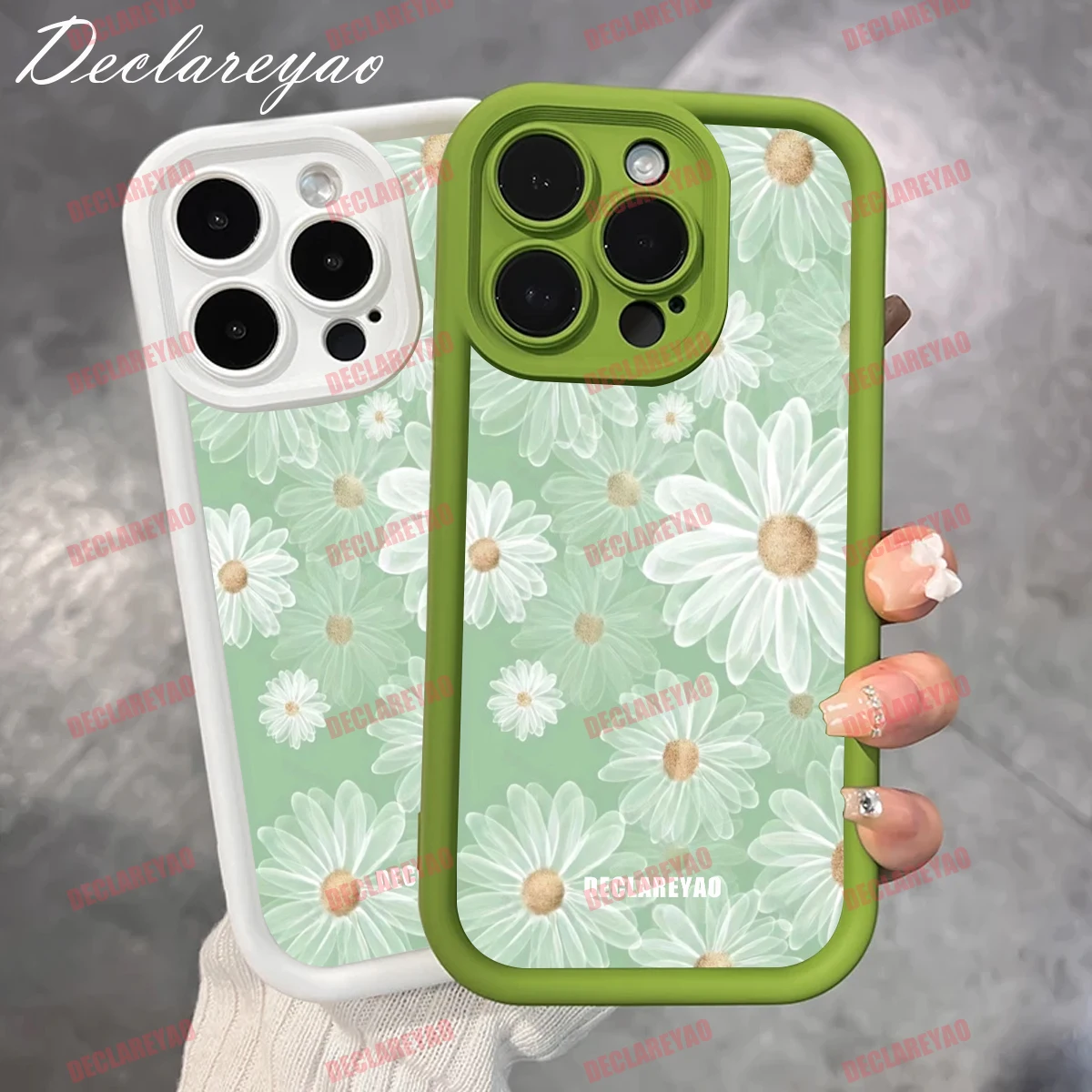 غطاء ناعم نحيف من البولي يوريثان غير اللامع من DECLAREYAO لهاتف Realme C51S U1 C15 Q3i C67 N65 C2S Plus Neo C20 GT C31 N53 غير حافظة من السيليكون المقاوم للصدمات