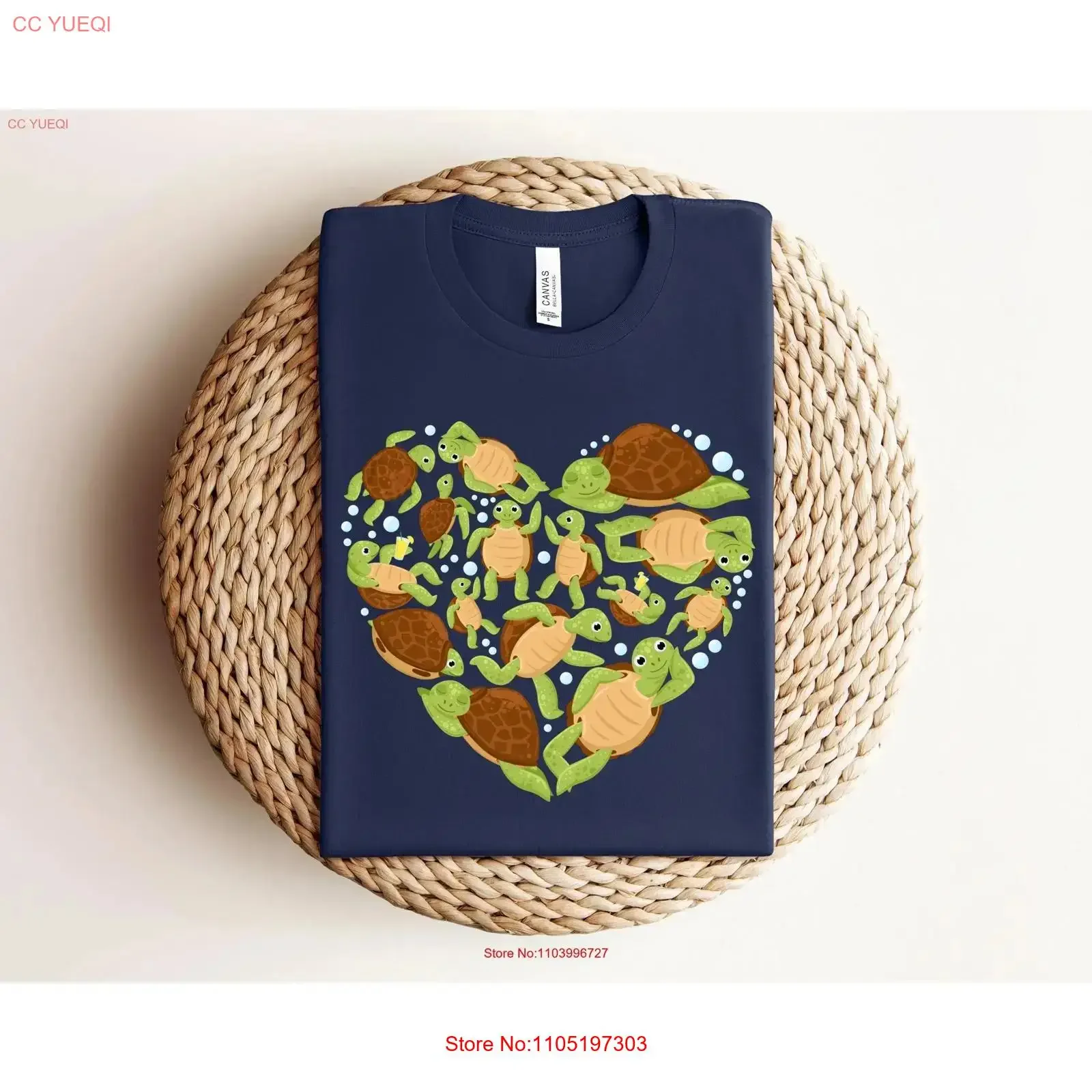 تي شيرت السلحفاة الحب حفظ السلاحف عاشق الطبيعة شاطئ البحر الصيف خمر غسلها أوم لينة عادية مريحة امتدت